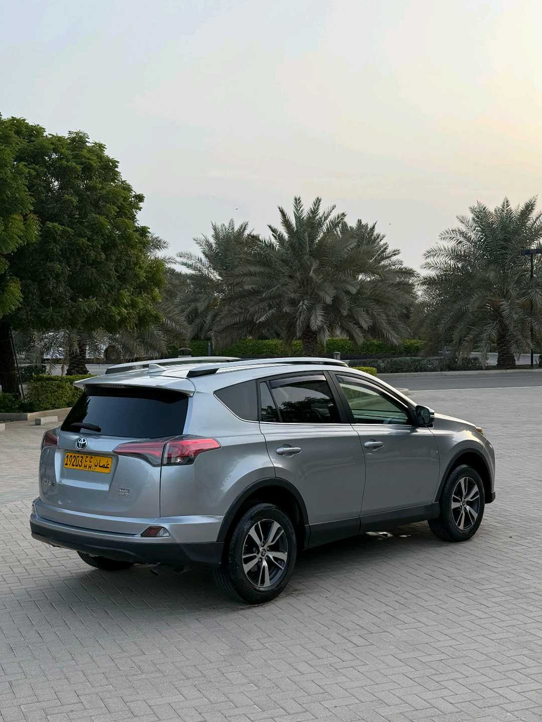 Car Image 2018 TOYOTA RAV4 XLE