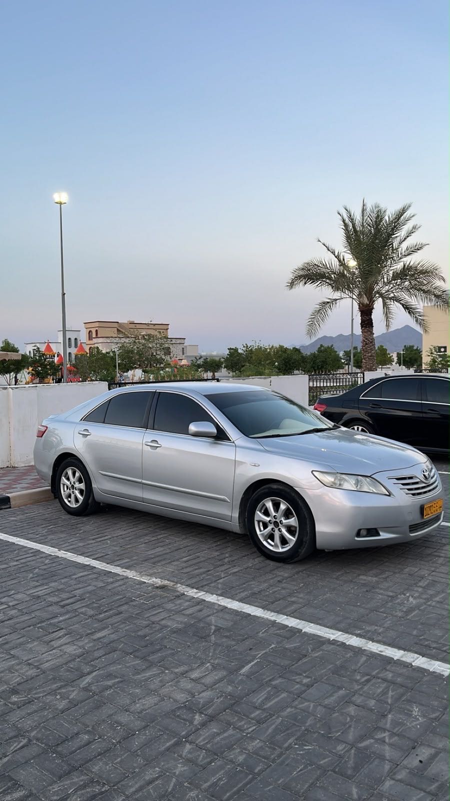 Car Image 2007 TOYOTA CAMRY GLX