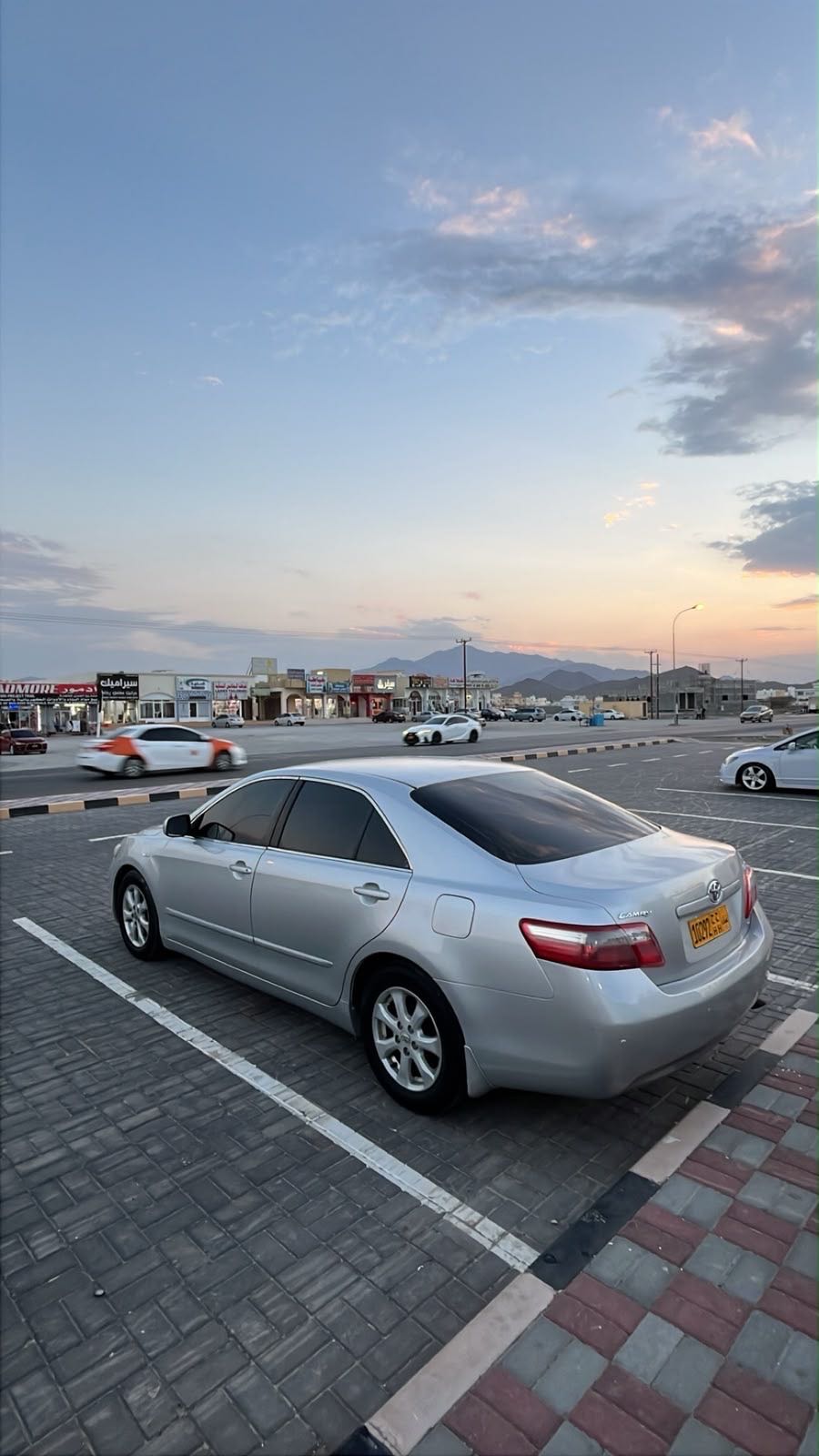 Car Image 2007 TOYOTA CAMRY GLX