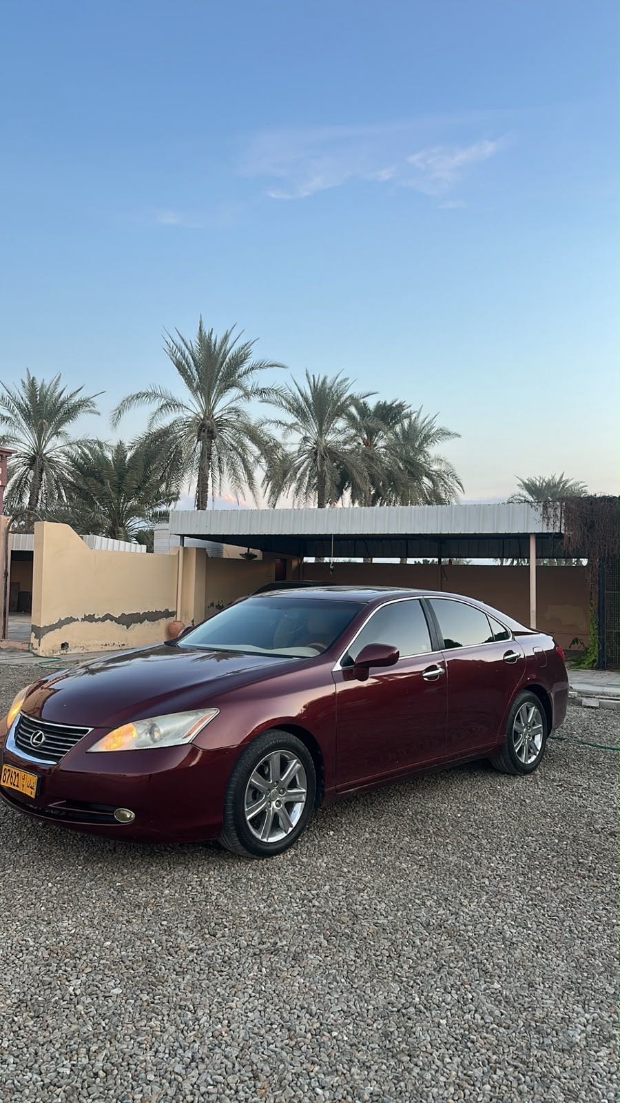 Car Image 2007 LEXUS ES 350