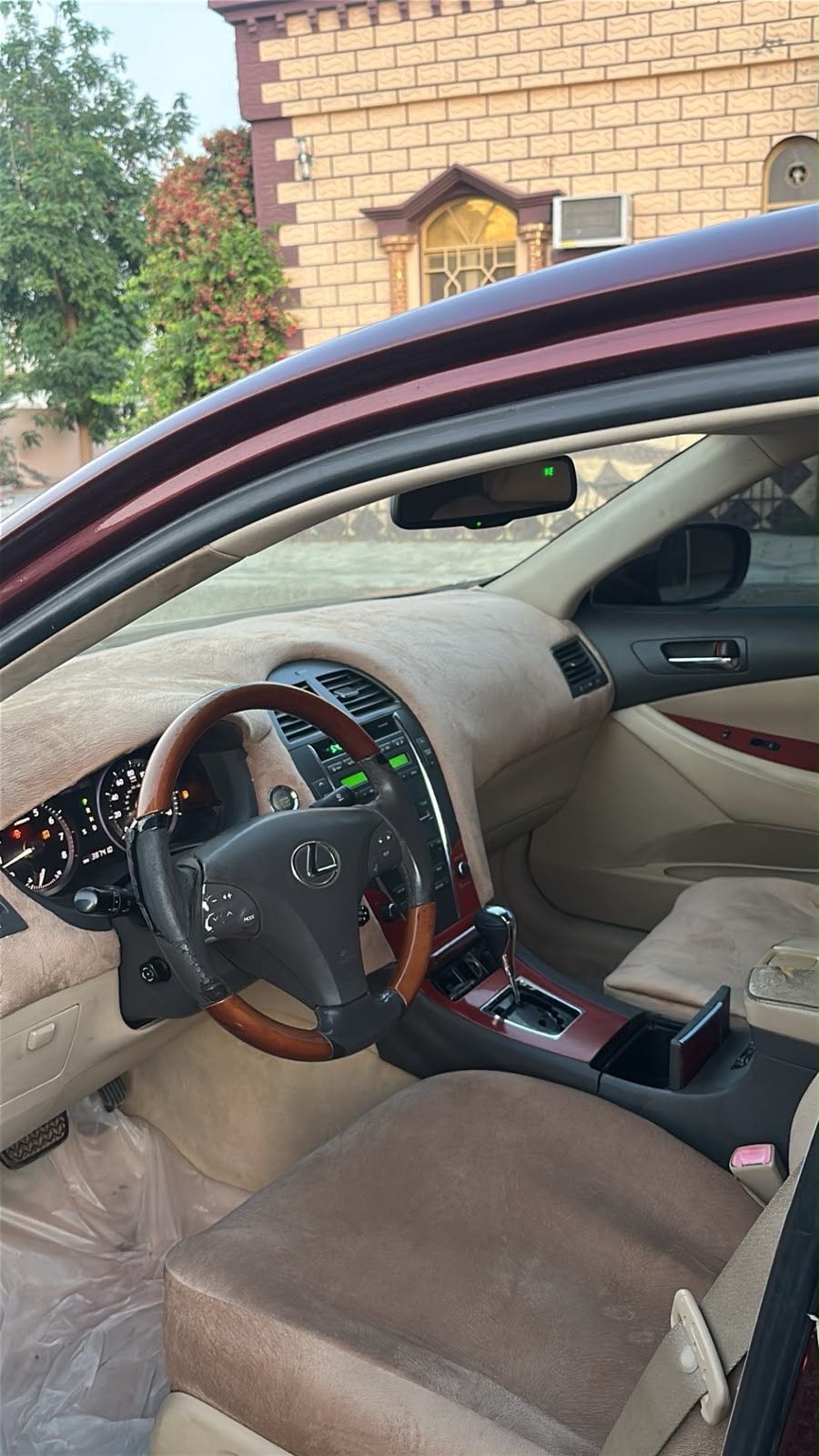 Car Image 2007 LEXUS ES 350
