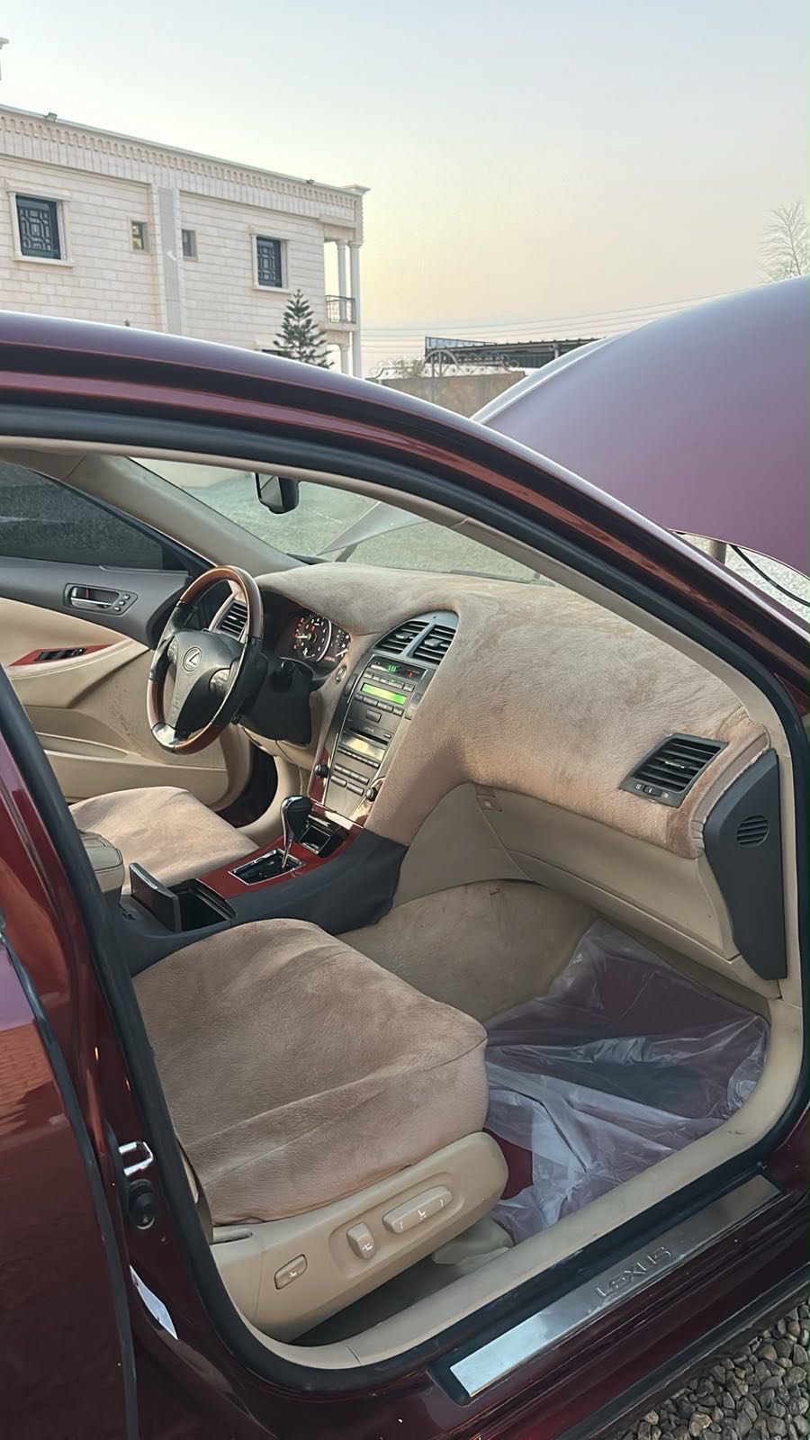 Car Image 2007 LEXUS ES 350
