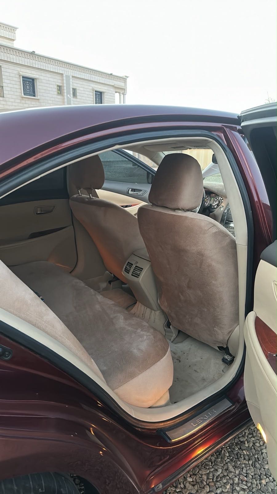 Car Image 2007 LEXUS ES 350