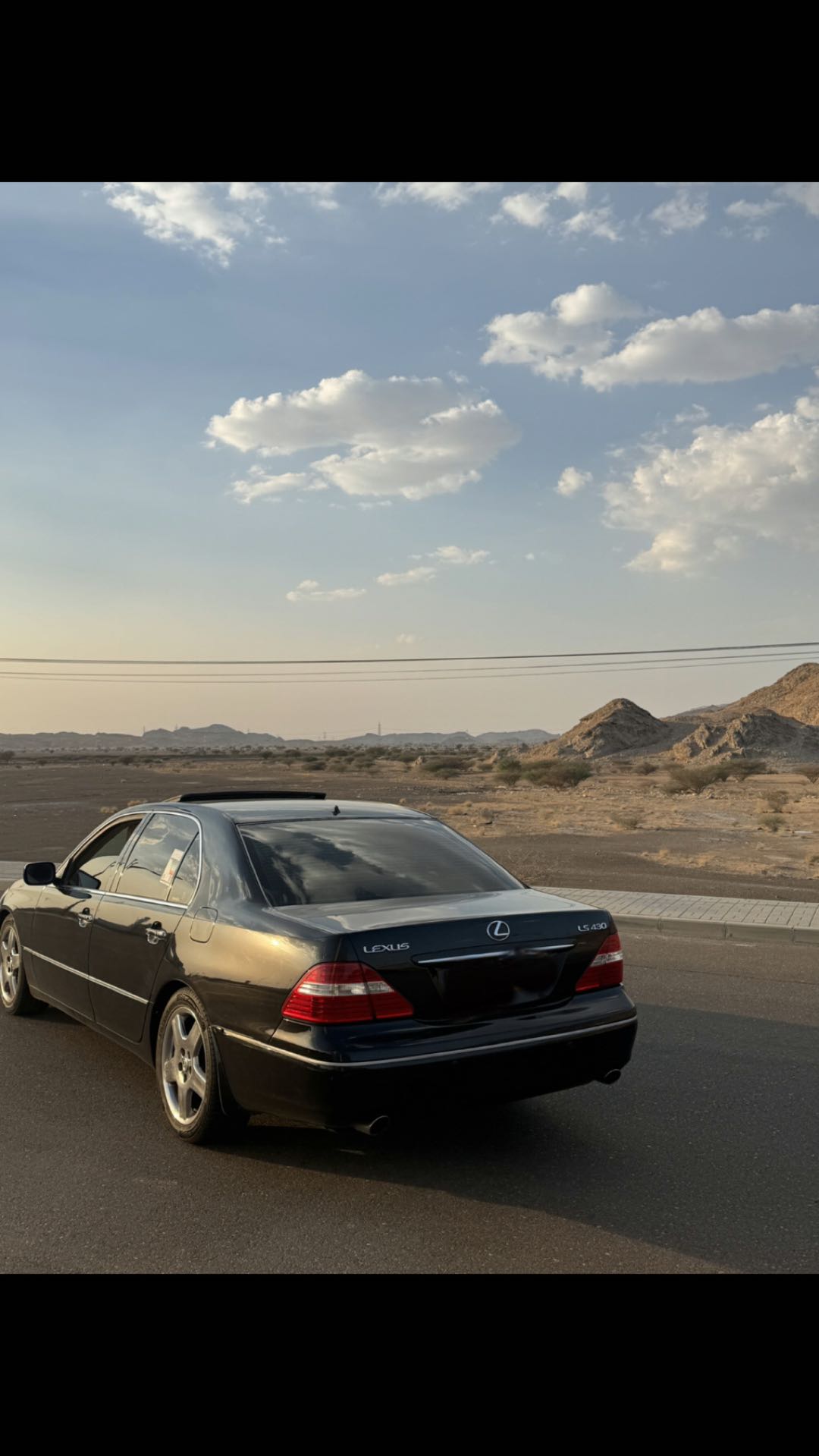 Car Image 2005 LEXUS LS 430 Full Ultra