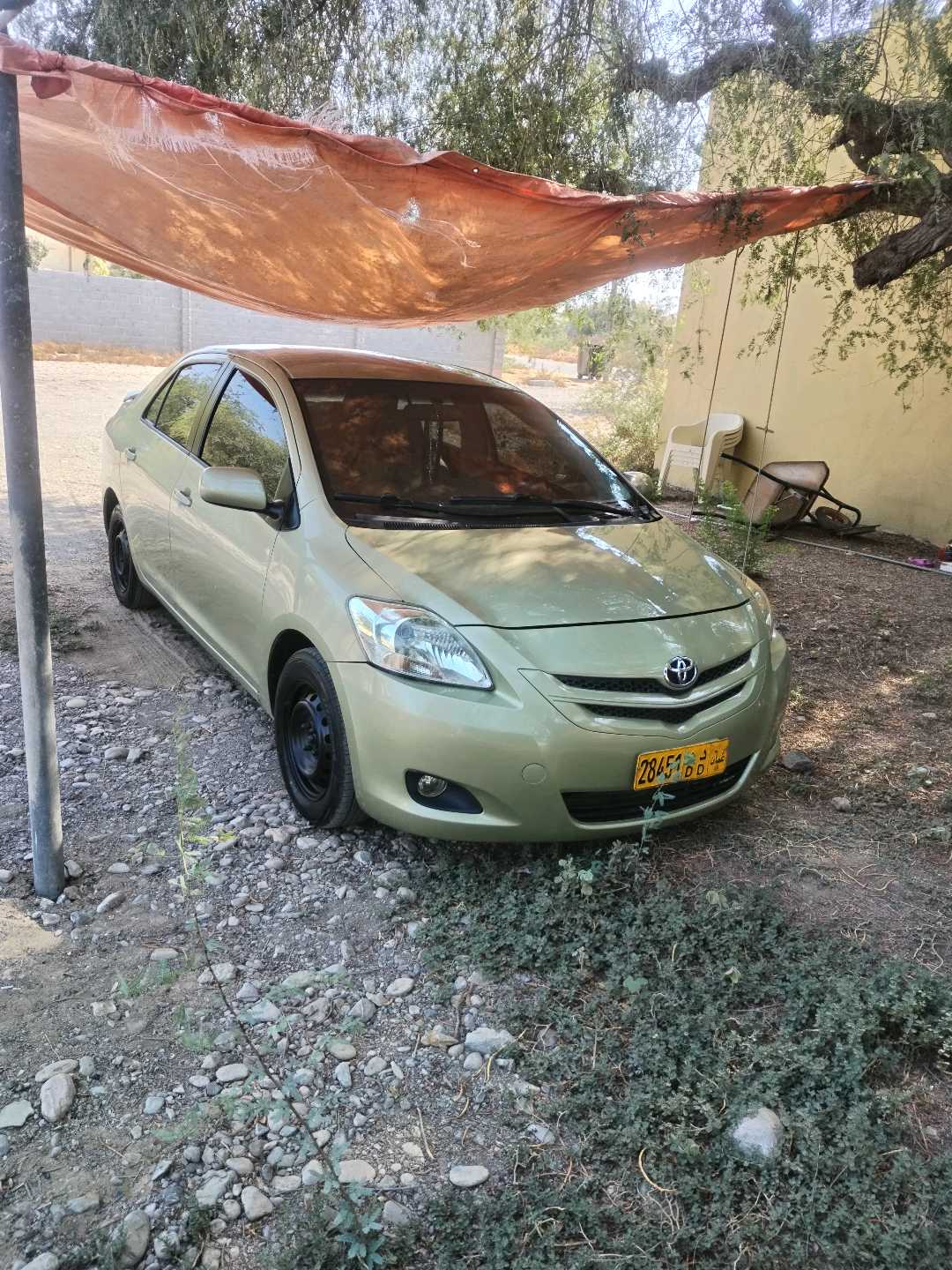 Car Image 2007 TOYOTA YARIS LE