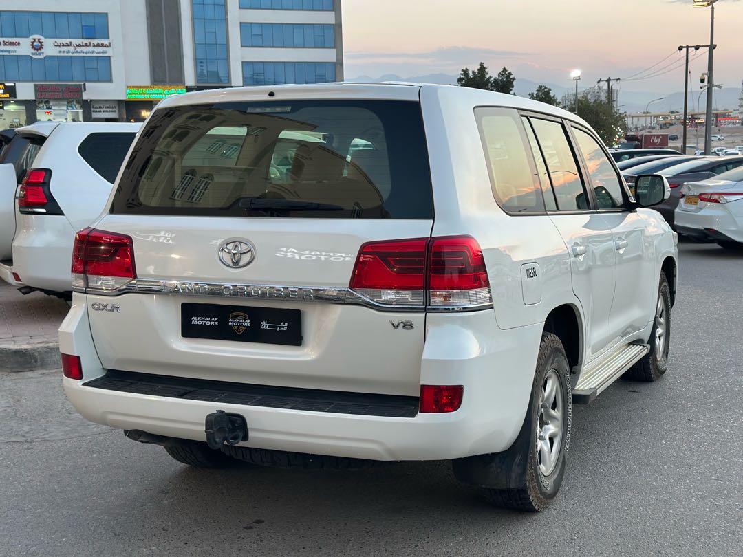 Car Image 2021 TOYOTA LAND CRUISER GX.R