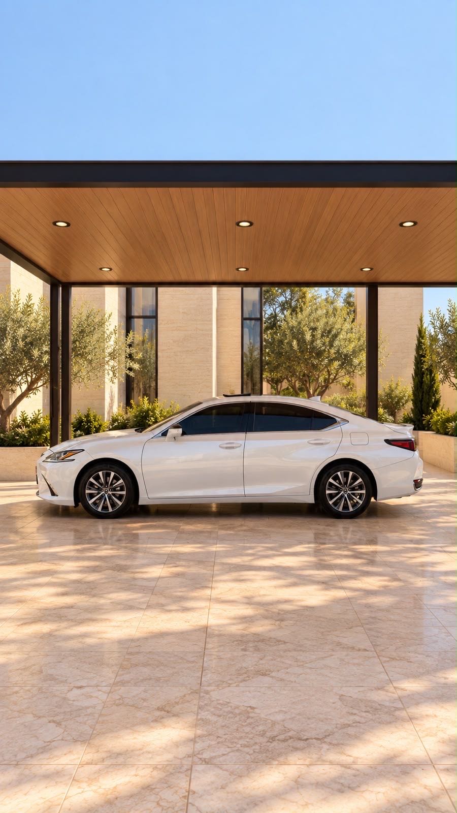 Car Image 2021 LEXUS ES 250