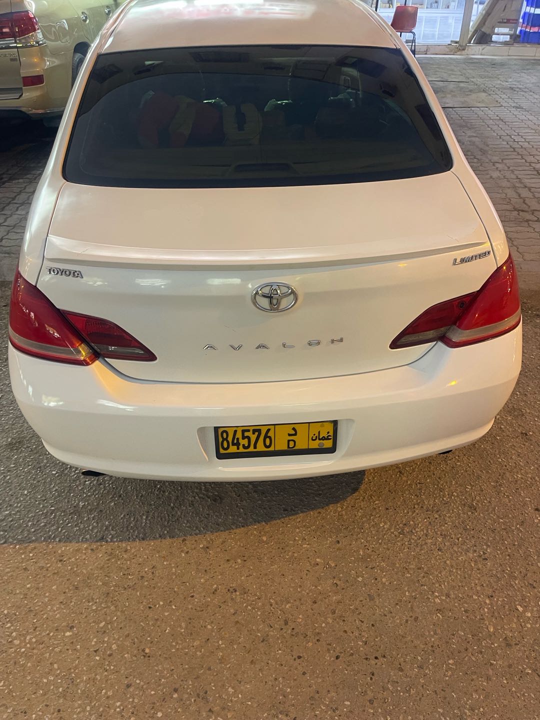 Car Image 2008 TOYOTA AVALON LIMITED