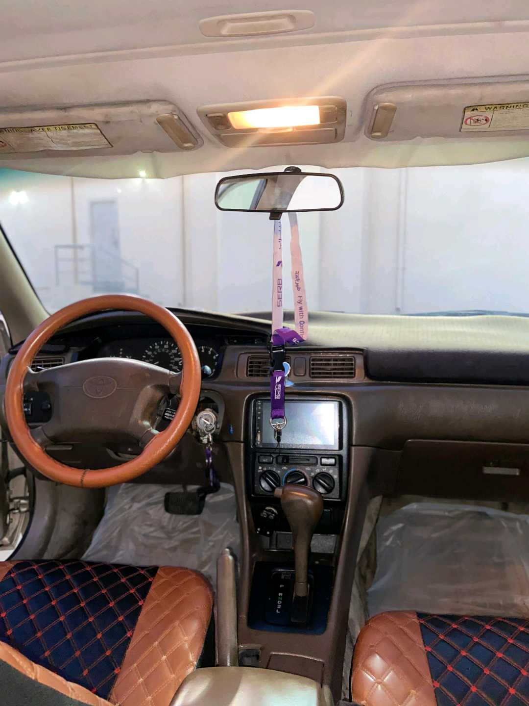 Car Image 2000 TOYOTA CAMRY XLE