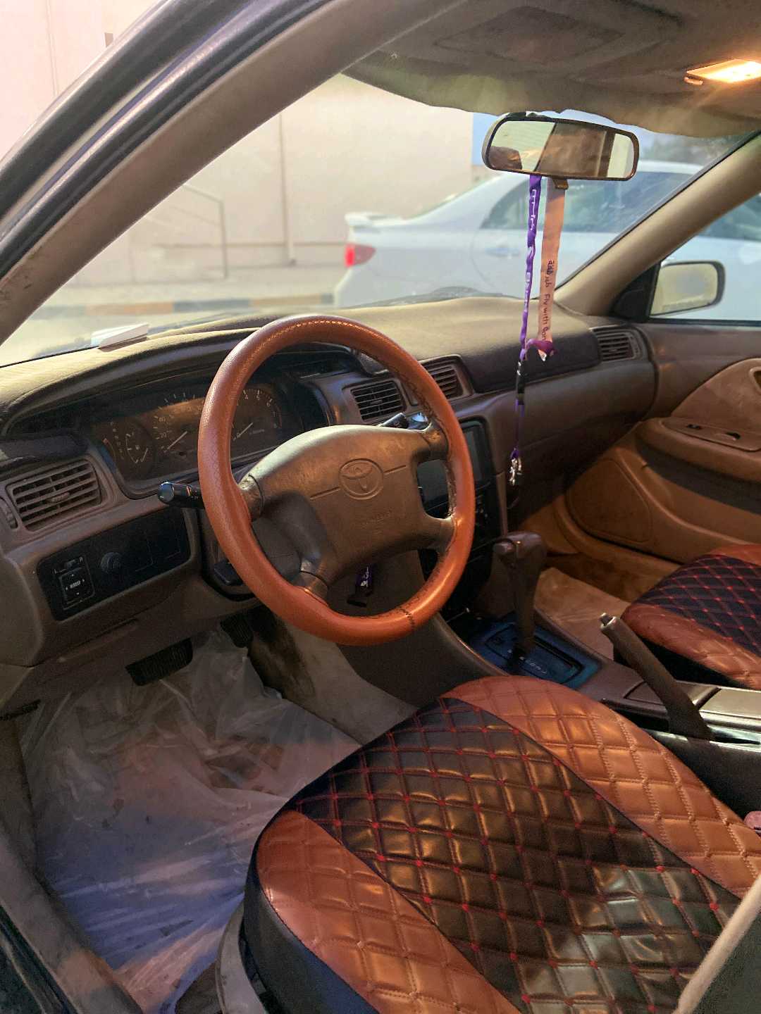 Car Image 2000 TOYOTA CAMRY XLE