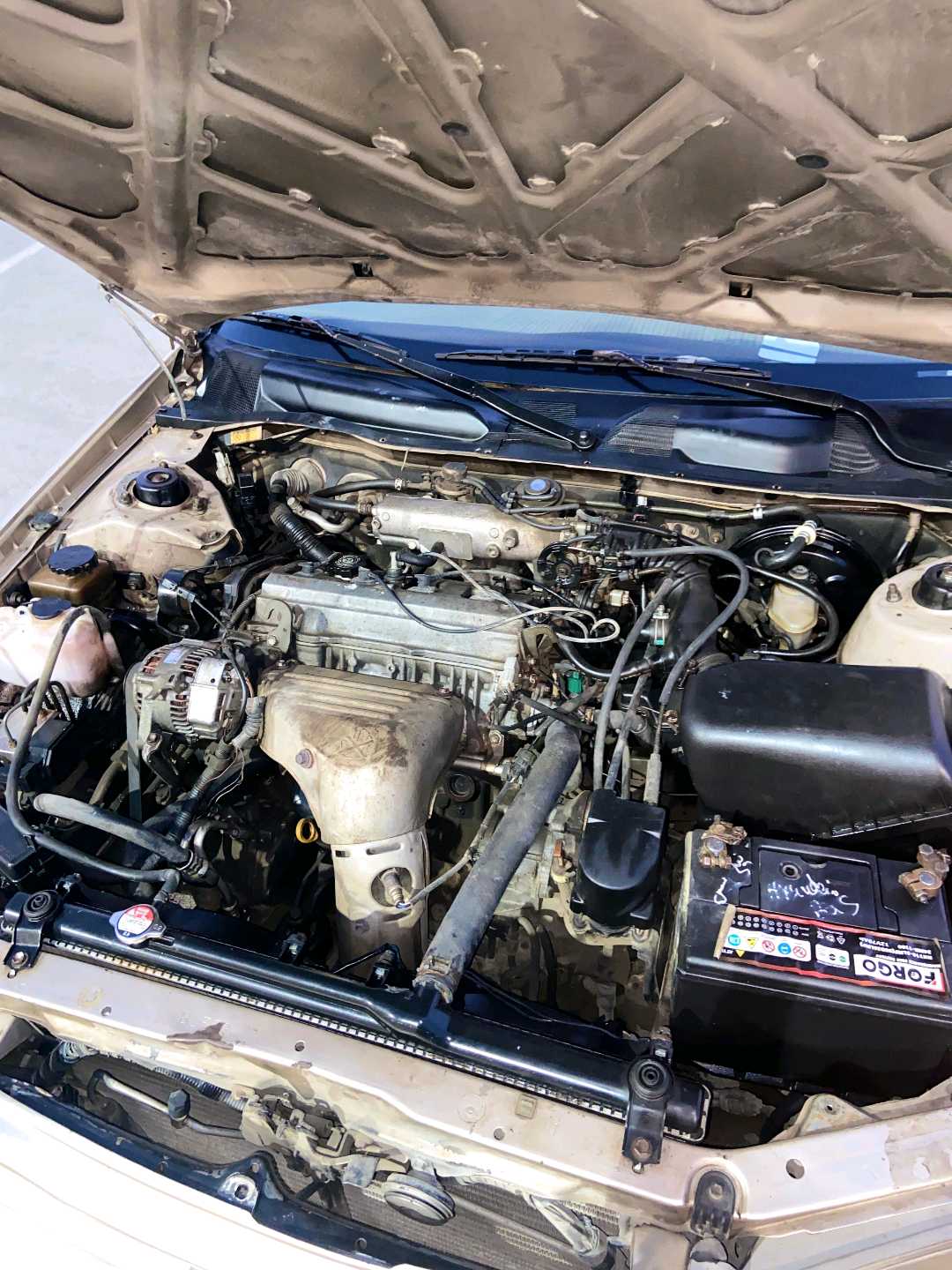 Car Image 2000 TOYOTA CAMRY XLE