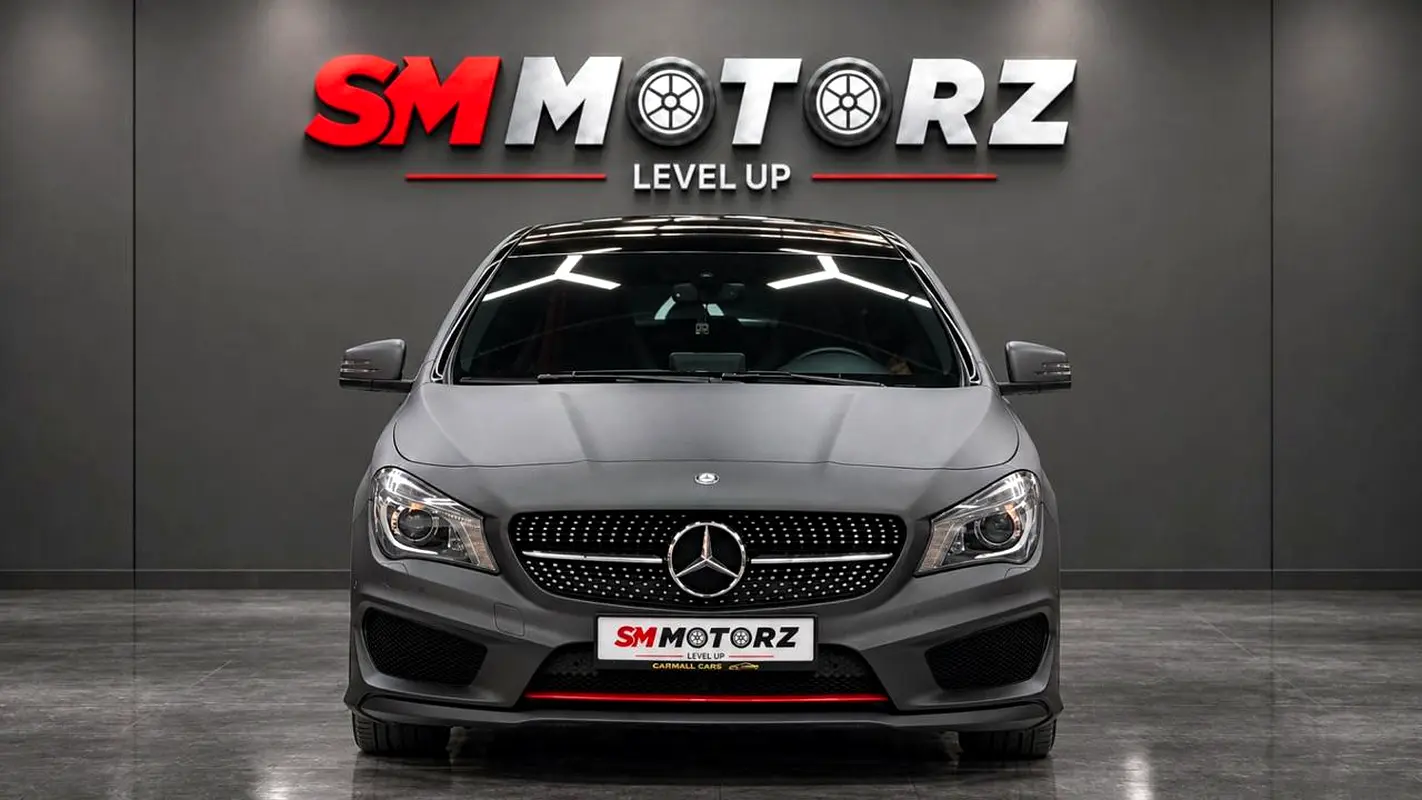 Car Image 2016 MERCEDES CLA CLASS CLA 250 AMG
