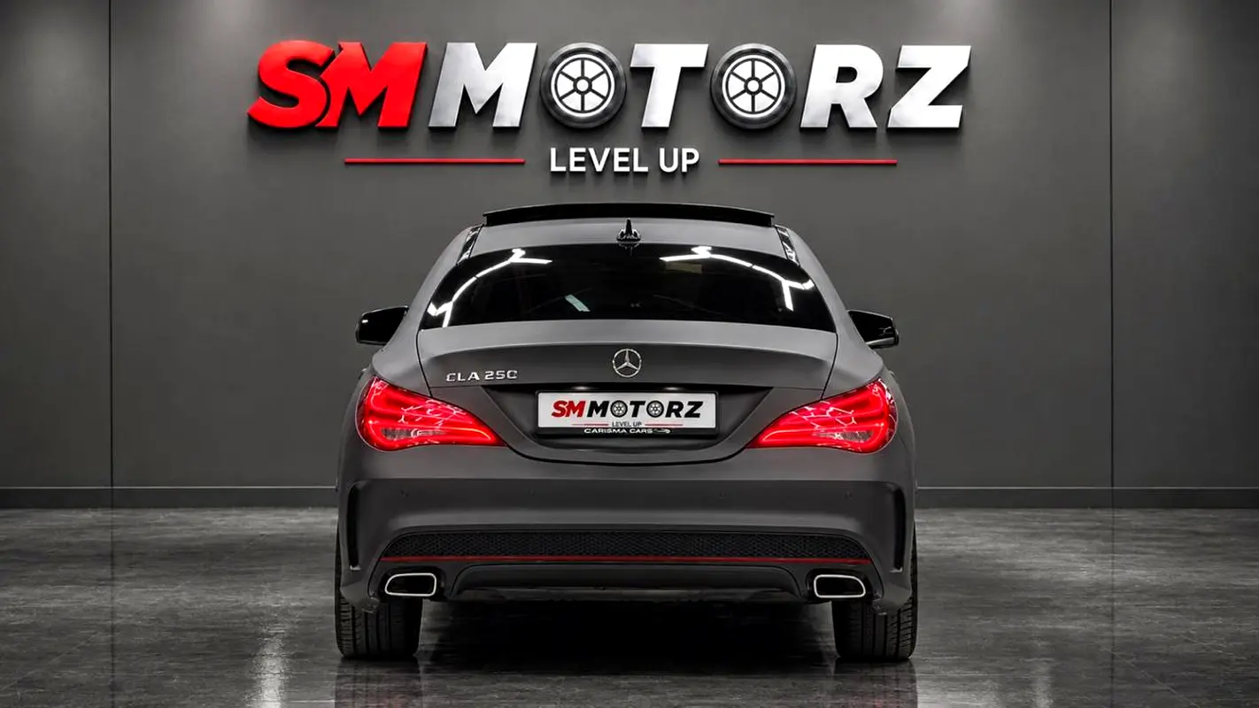 Car Image 2016 MERCEDES CLA CLASS CLA 250 AMG