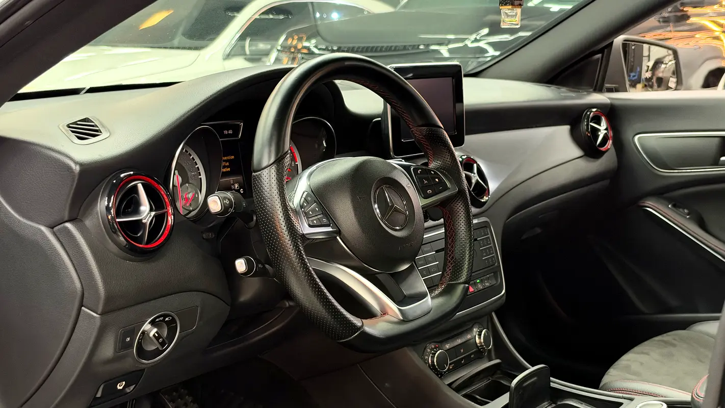 Car Image 2016 MERCEDES CLA CLASS CLA 250 AMG