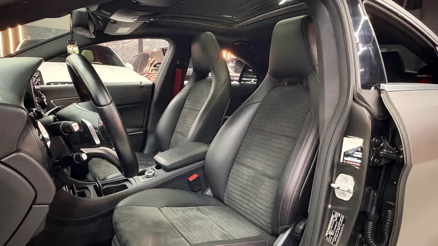 Car Image 2016 MERCEDES CLA CLASS CLA 250 AMG