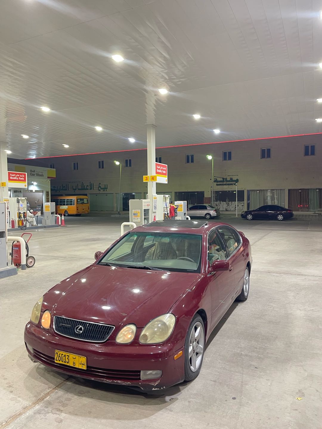 Car Image 1999 LEXUS GS 300