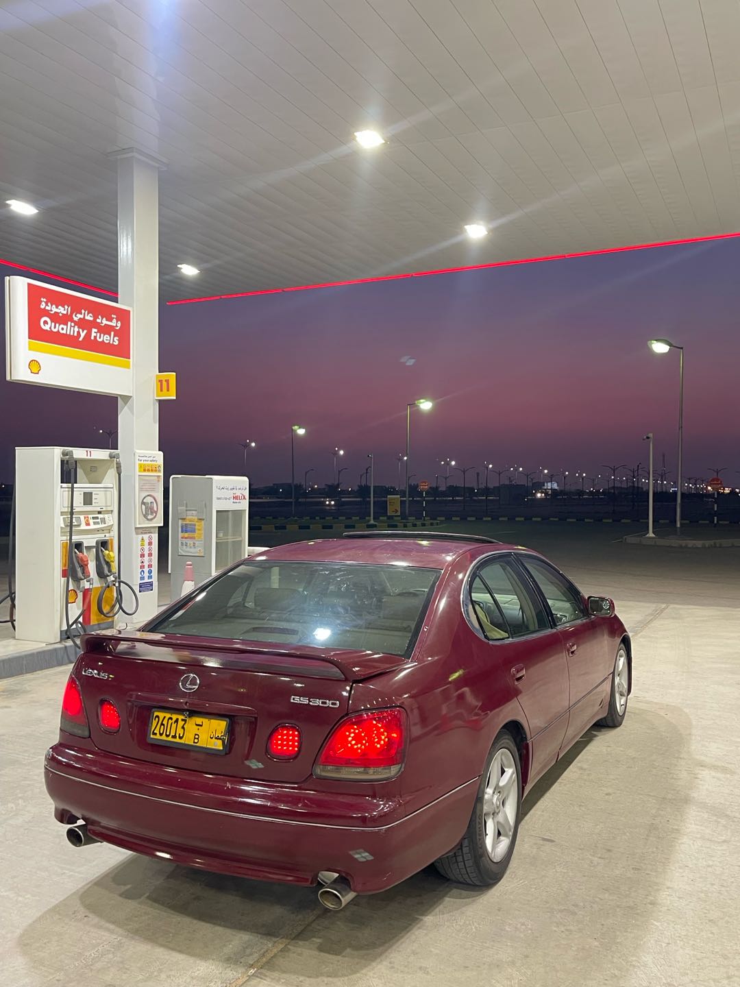 Car Image 1999 LEXUS GS 300