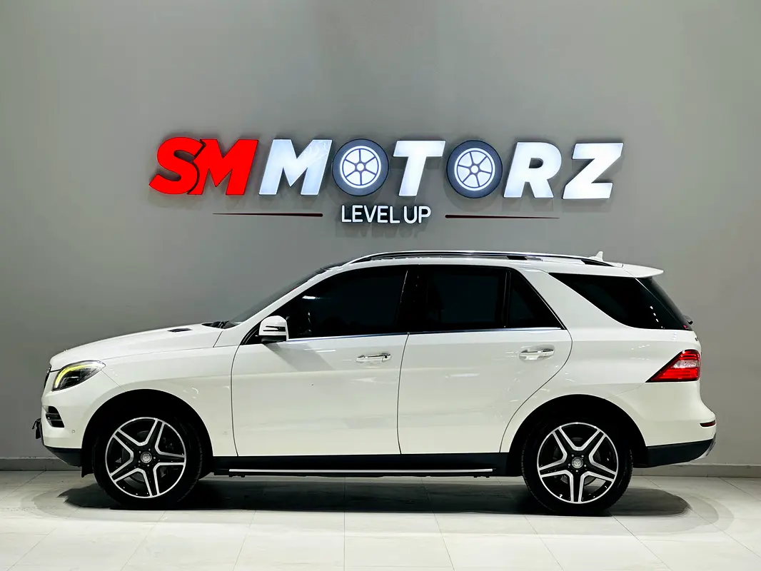 Car Image 2014 MERCEDES M CLASS 