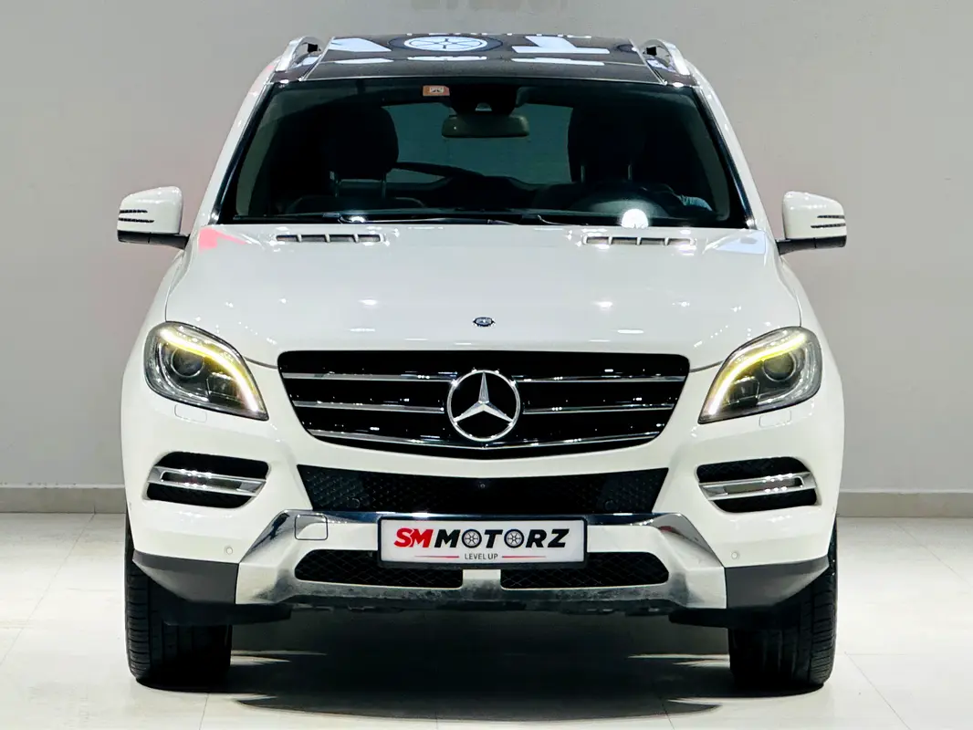 Car Image 2014 MERCEDES M CLASS 