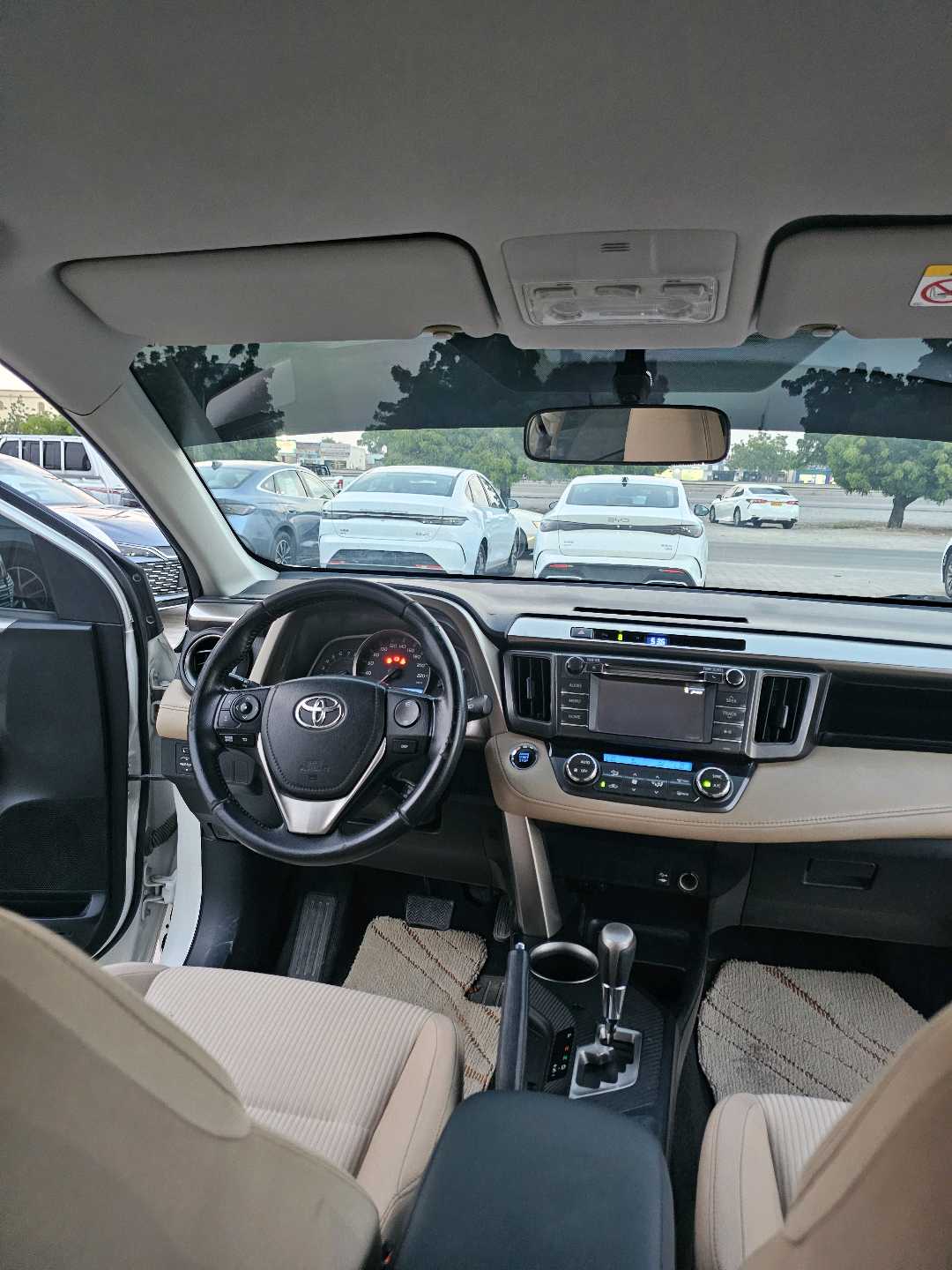 Car Image 2014 TOYOTA RAV4 EX