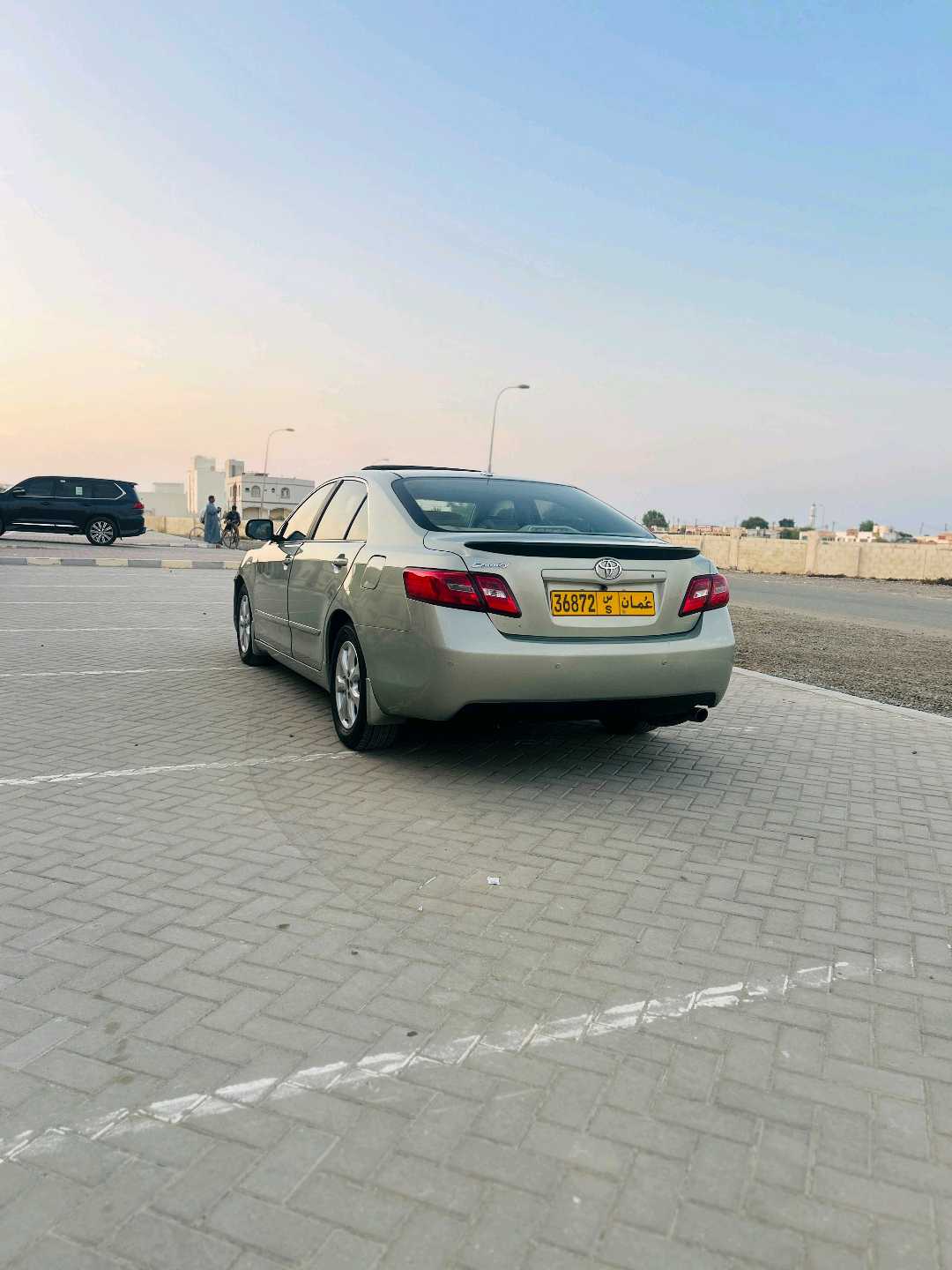 Car Image 2008 TOYOTA CAMRY GLI