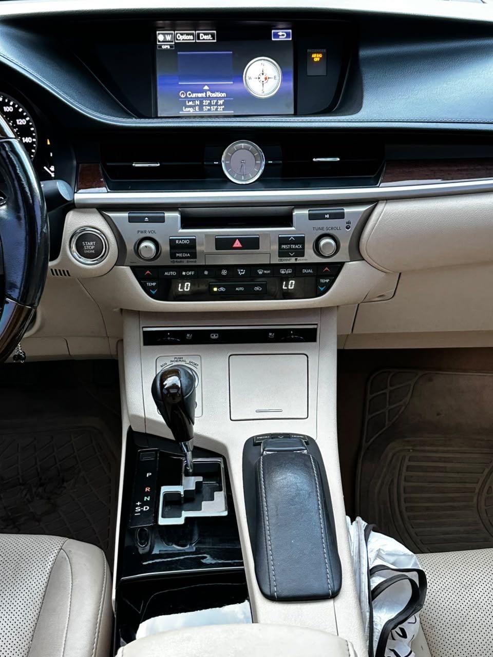 Car Image 2015 LEXUS ES 350