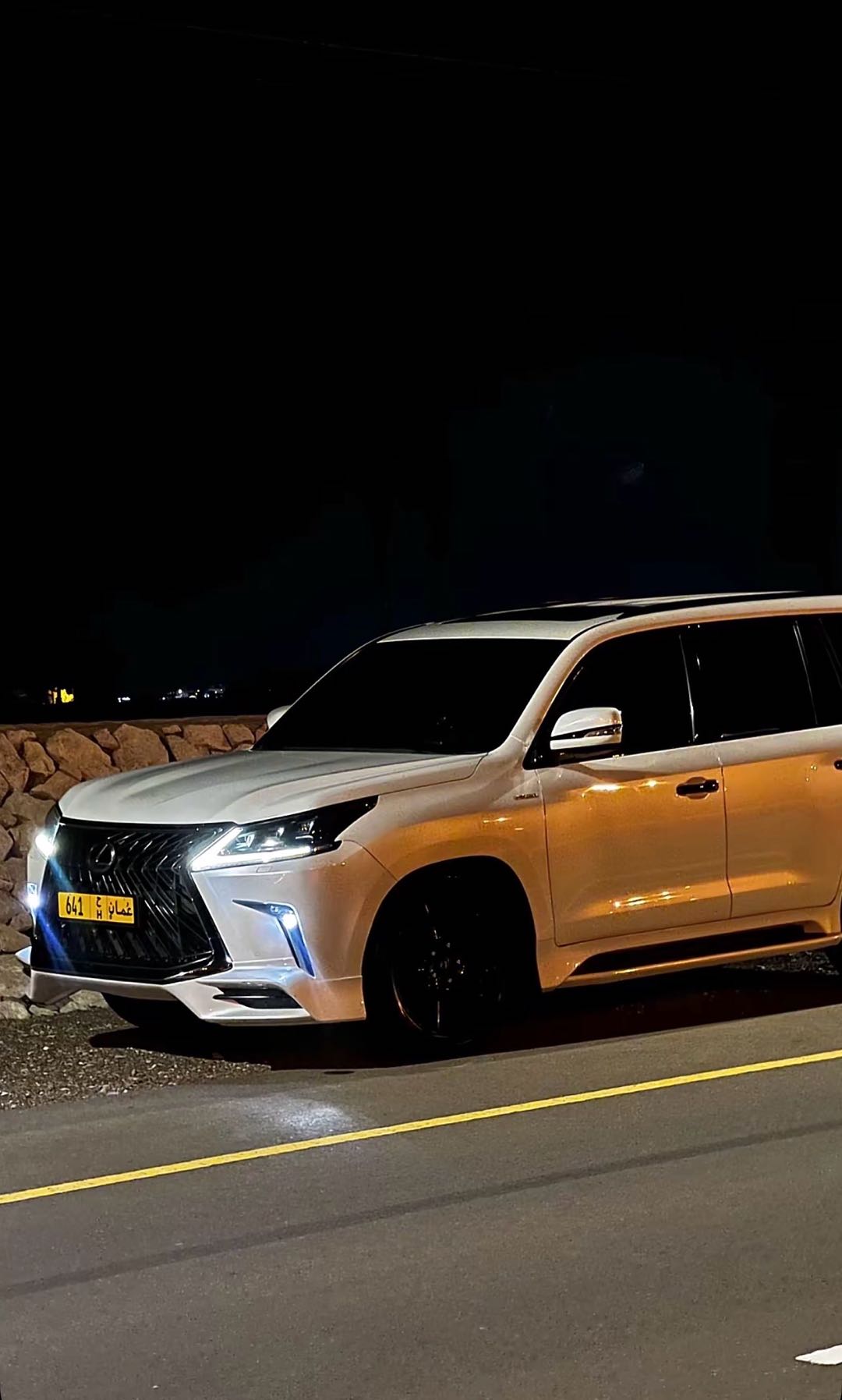 Car Image 2019 LEXUS LX F SPORT