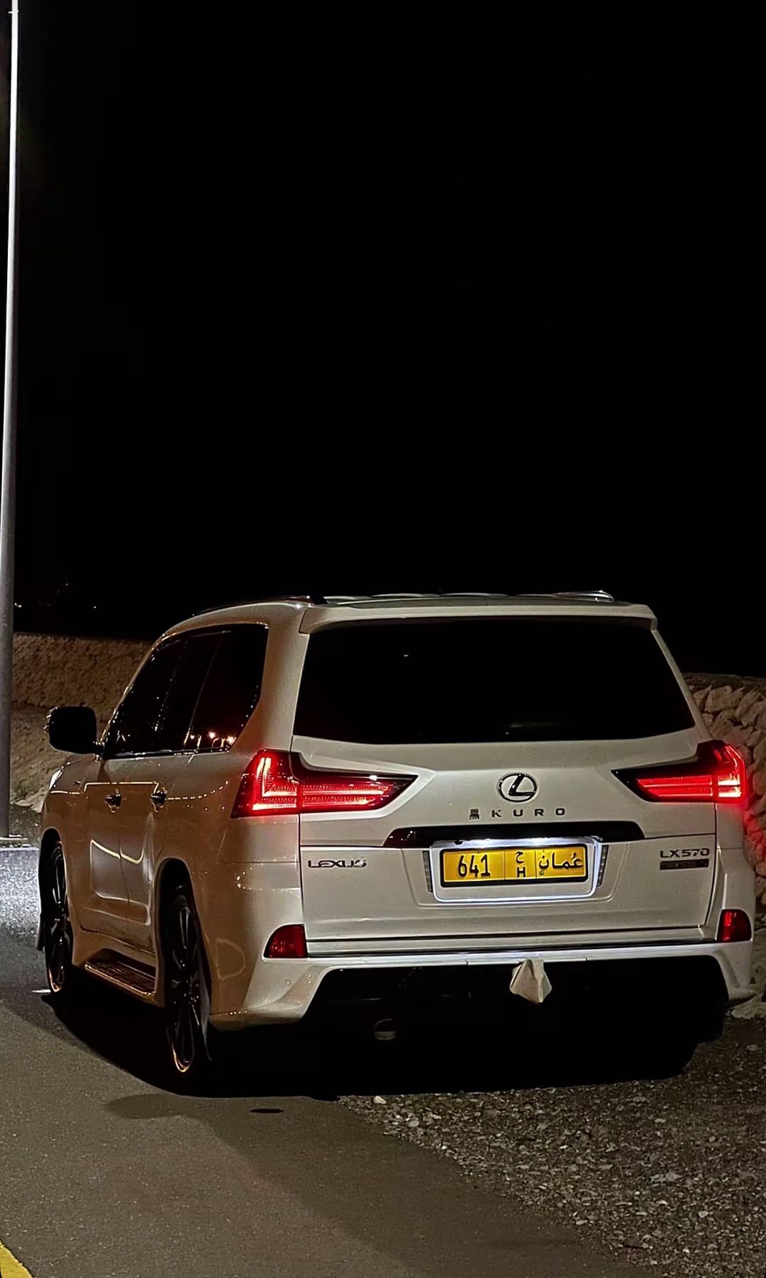 Car Image 2019 LEXUS LX F SPORT