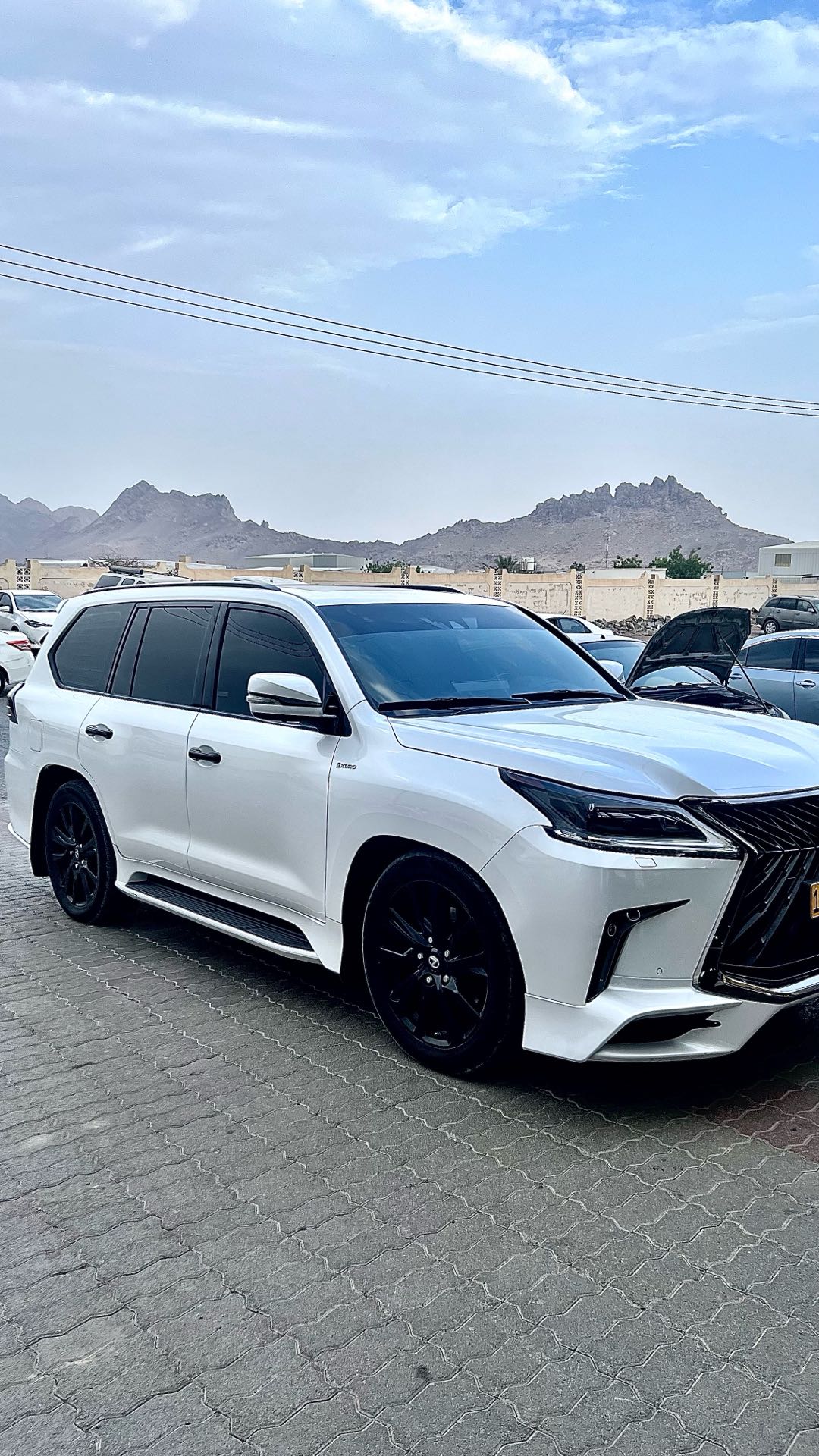 Car Image 2019 LEXUS LX F SPORT