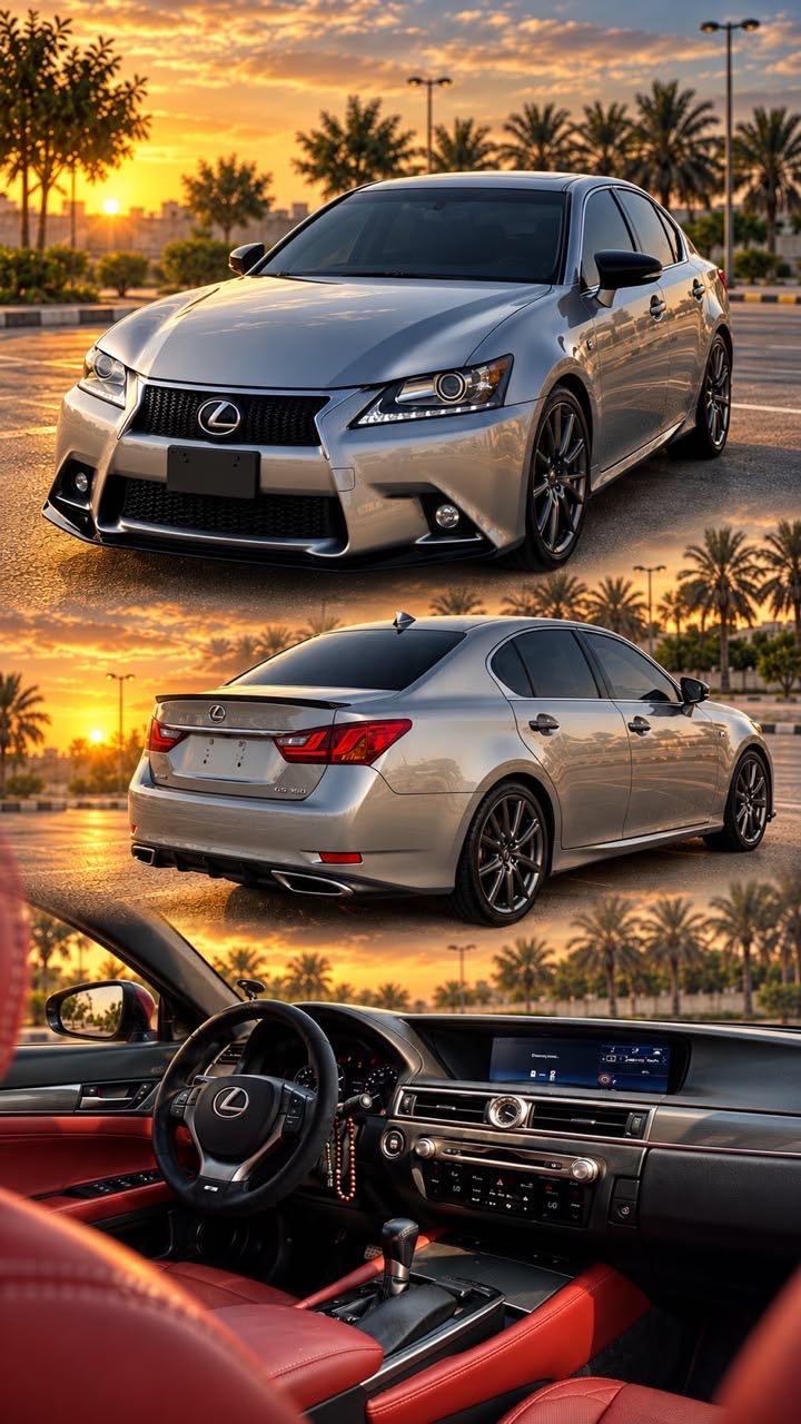 لكزس GS 350 2015