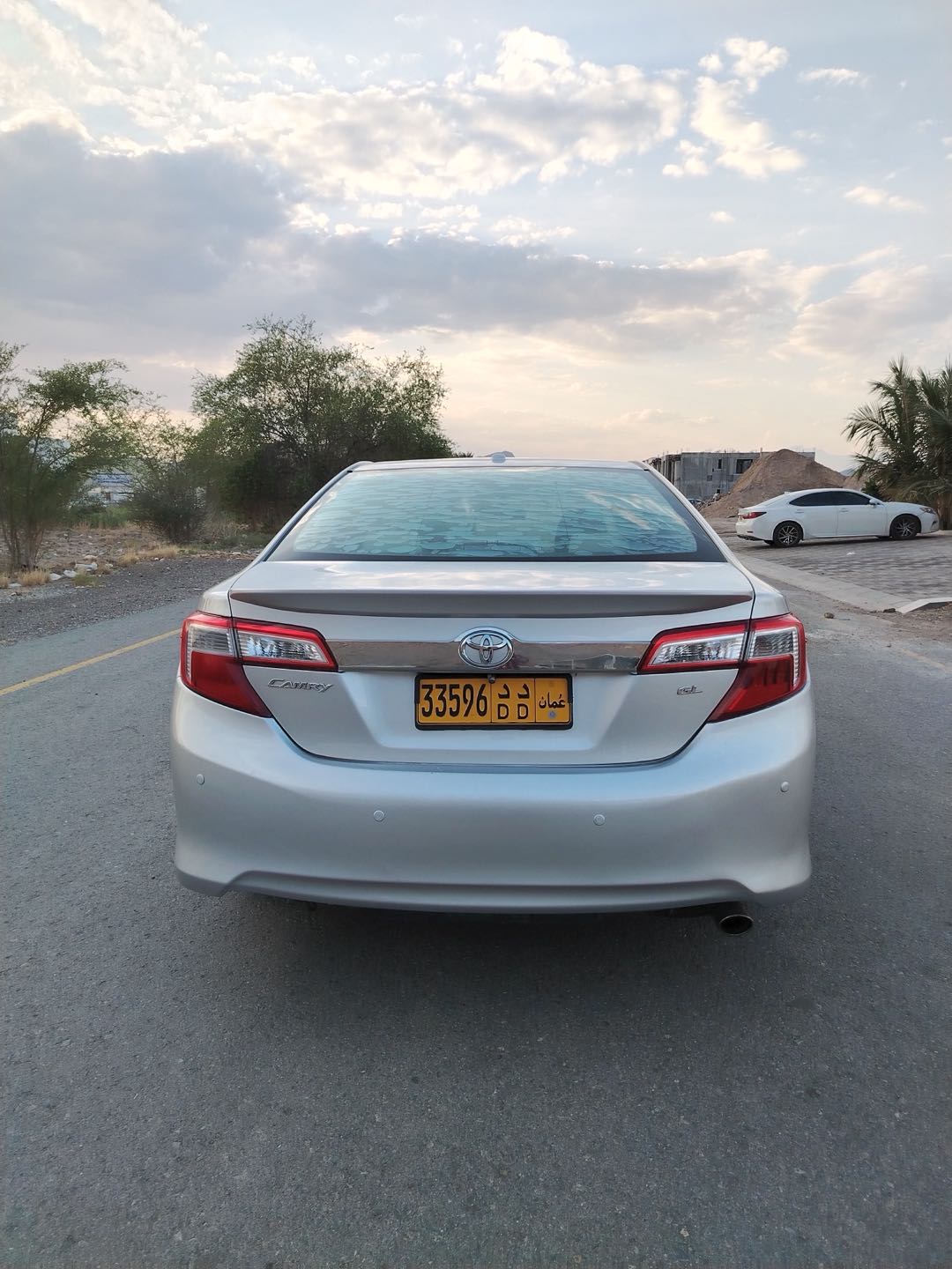Car Image 2014 TOYOTA CAMRY GL