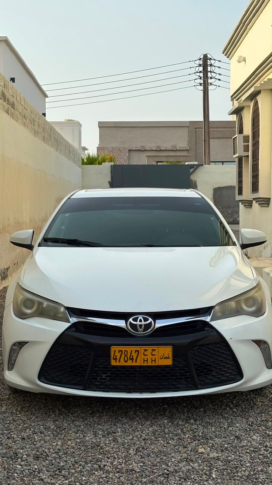 Car Image 2017 TOYOTA CAMRY SE