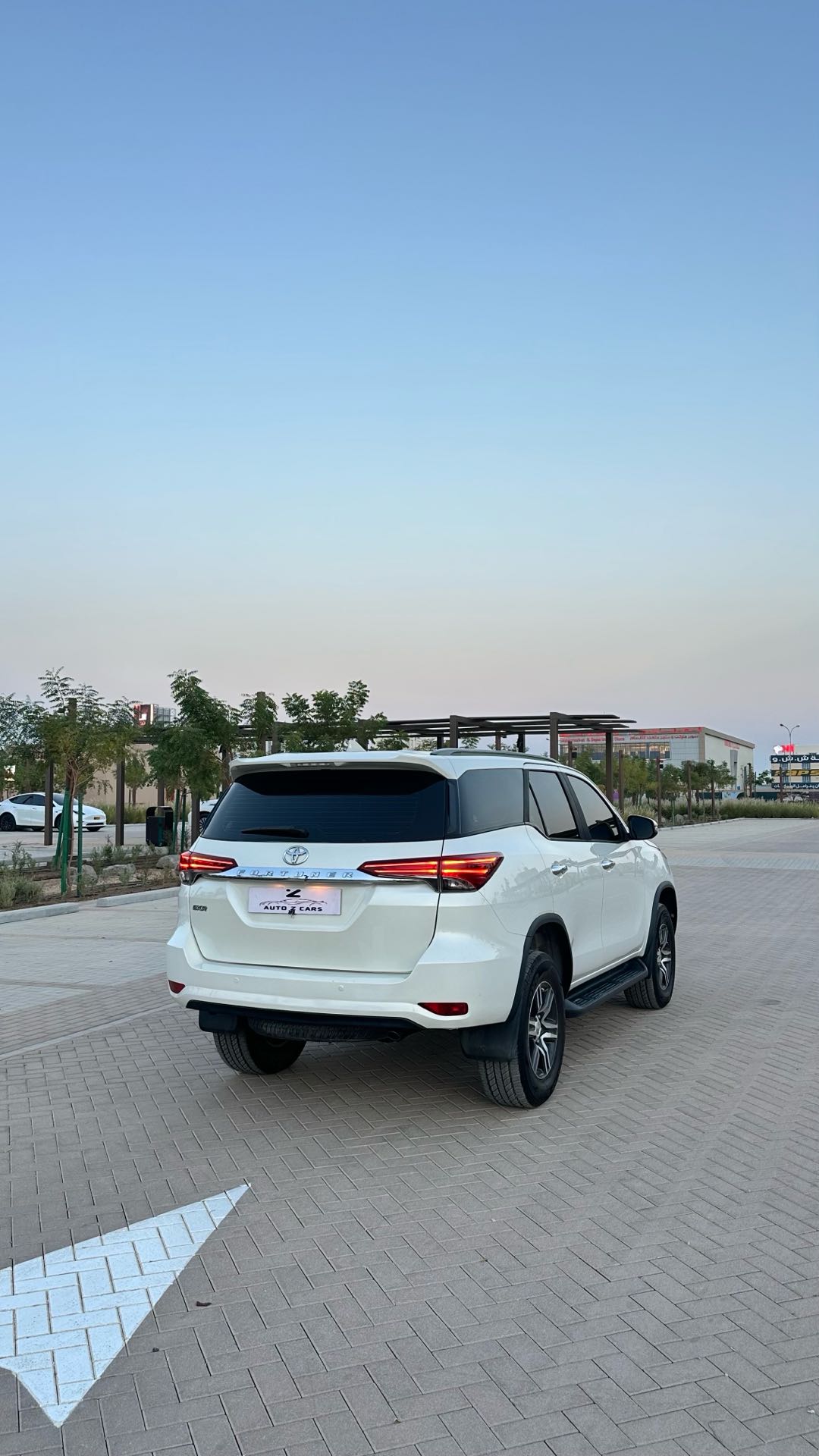 Car Image 2020 TOYOTA FORTUNER EXR