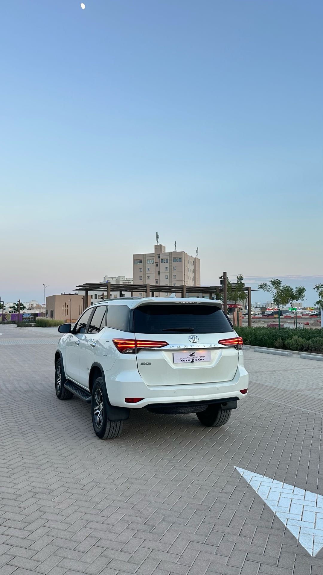 Car Image 2020 TOYOTA FORTUNER EXR