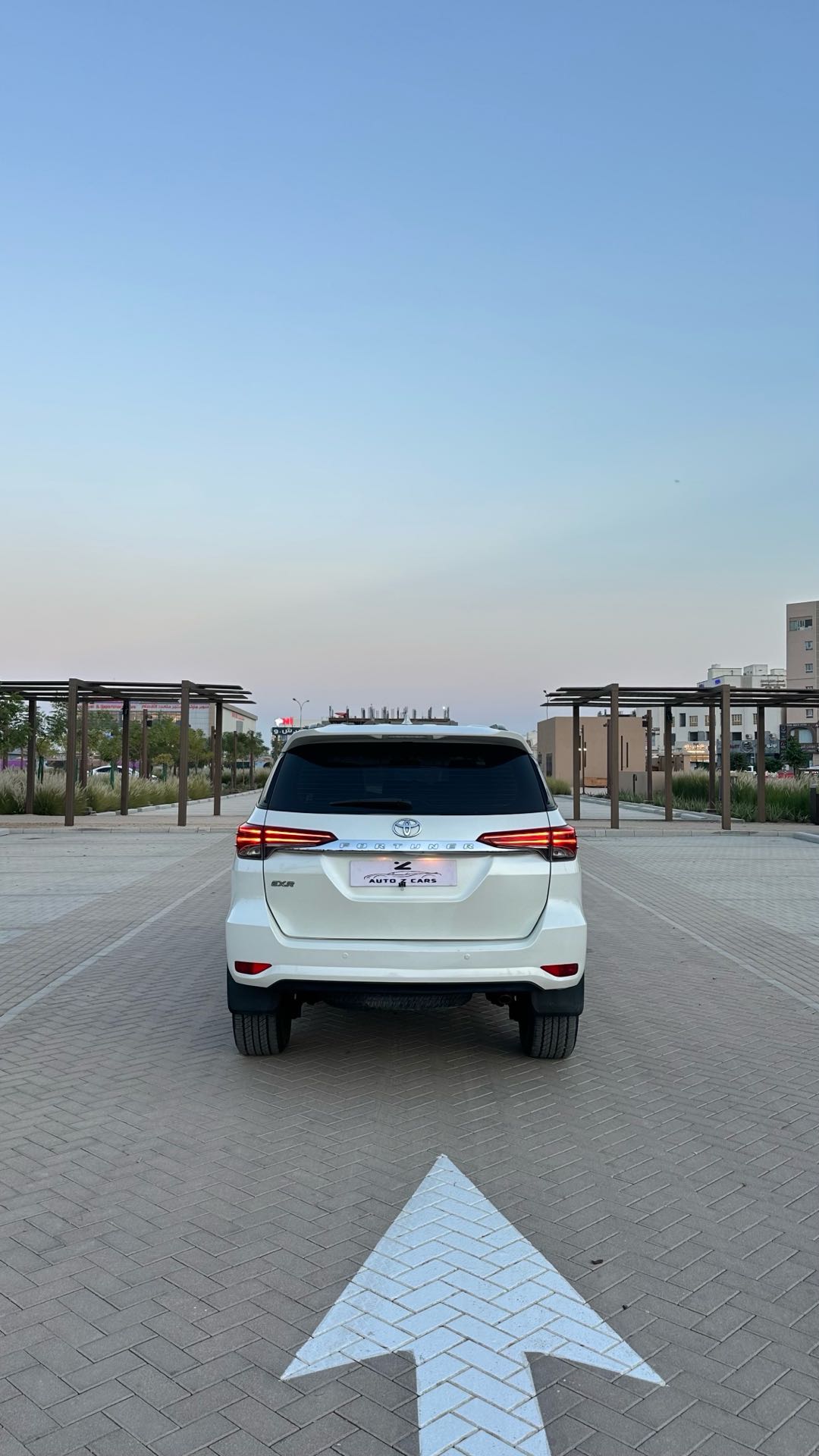 Car Image 2020 TOYOTA FORTUNER EXR