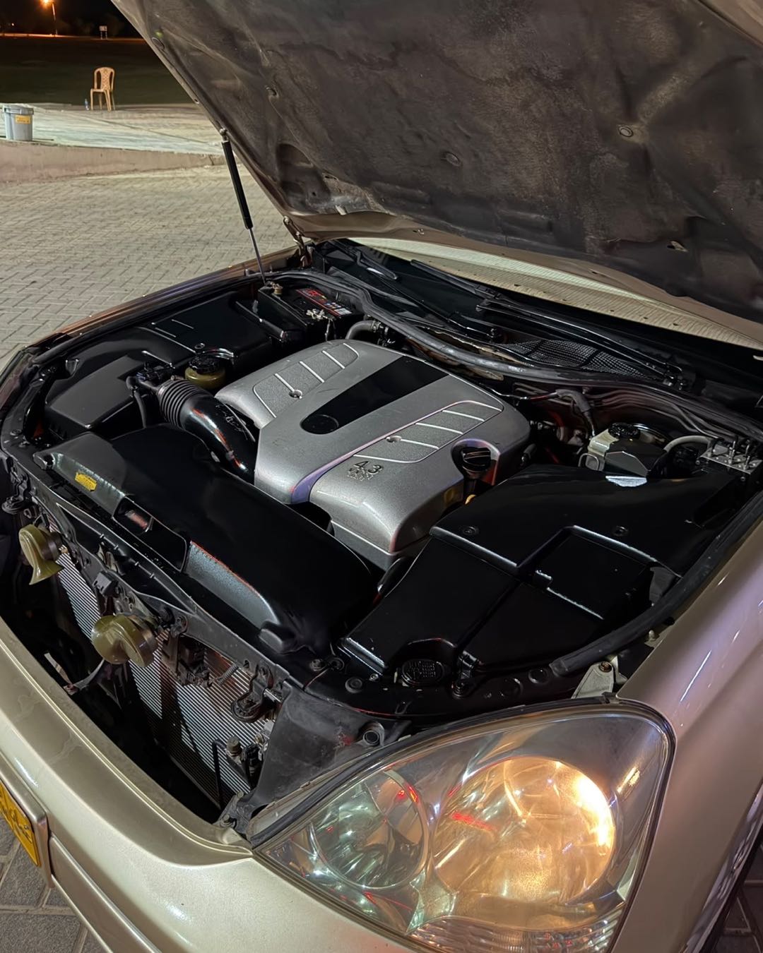 Car Image 2002 LEXUS LS 430
