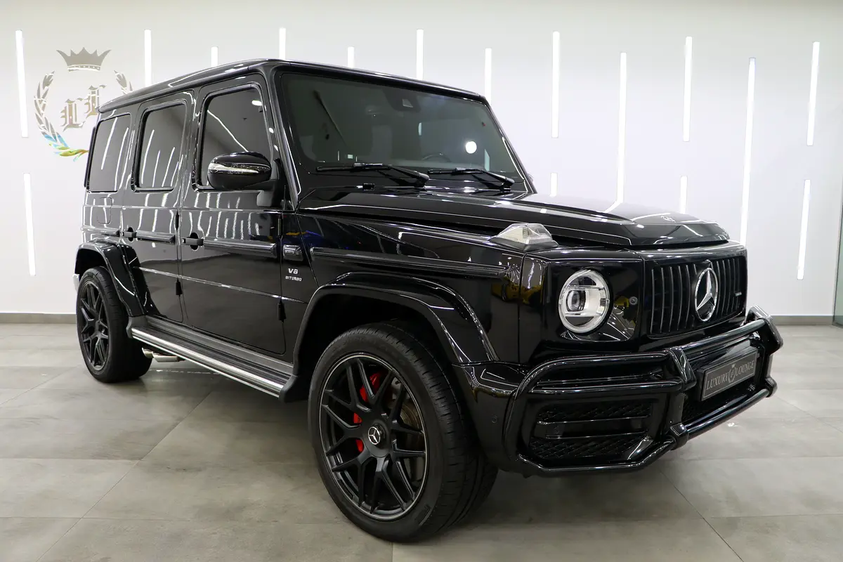 Car Image 2019 MERCEDES G CLASS G 63 AMG