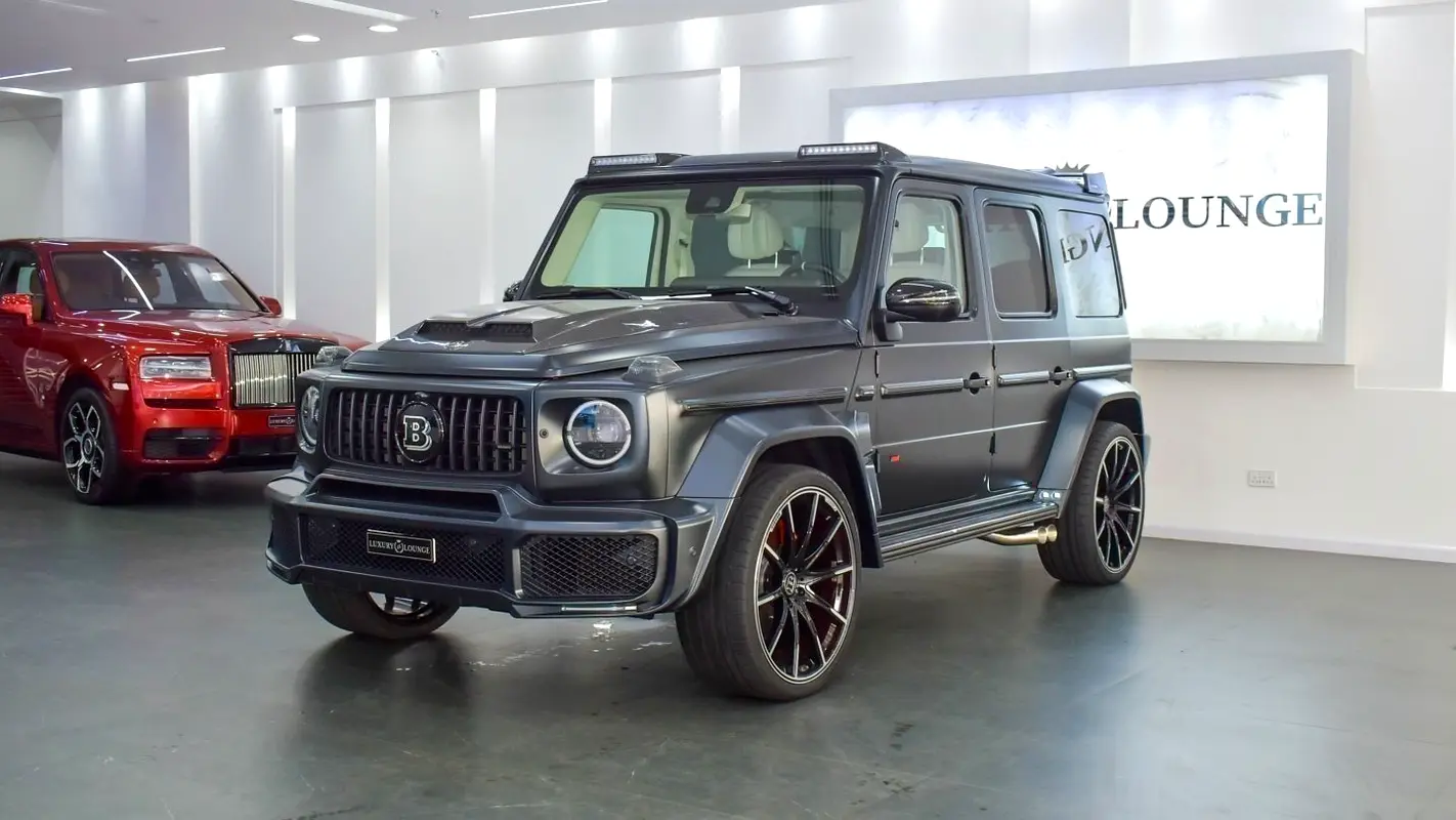Car Image 2020 MERCEDES G CLASS G 63 AMG