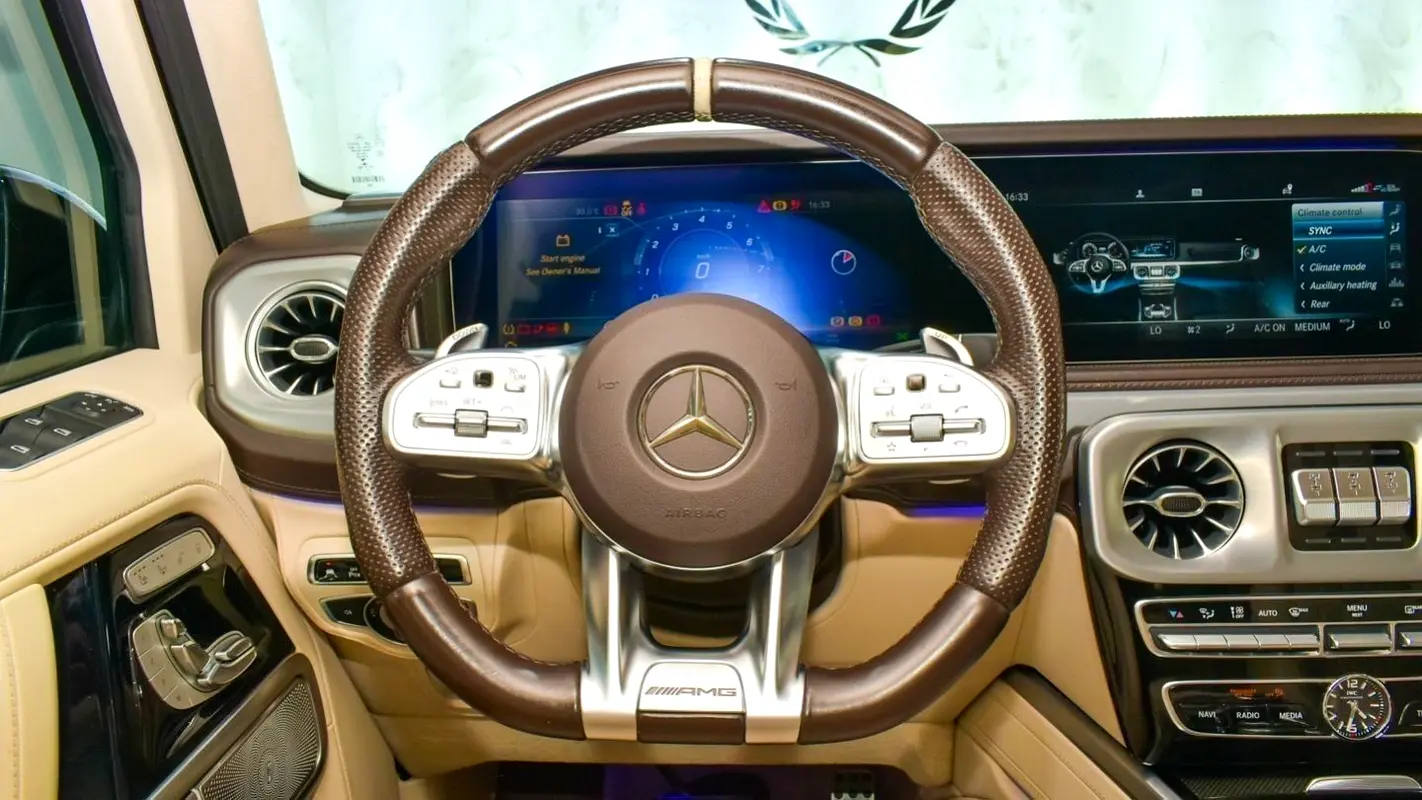 Car Image 2020 MERCEDES G CLASS G 63 AMG