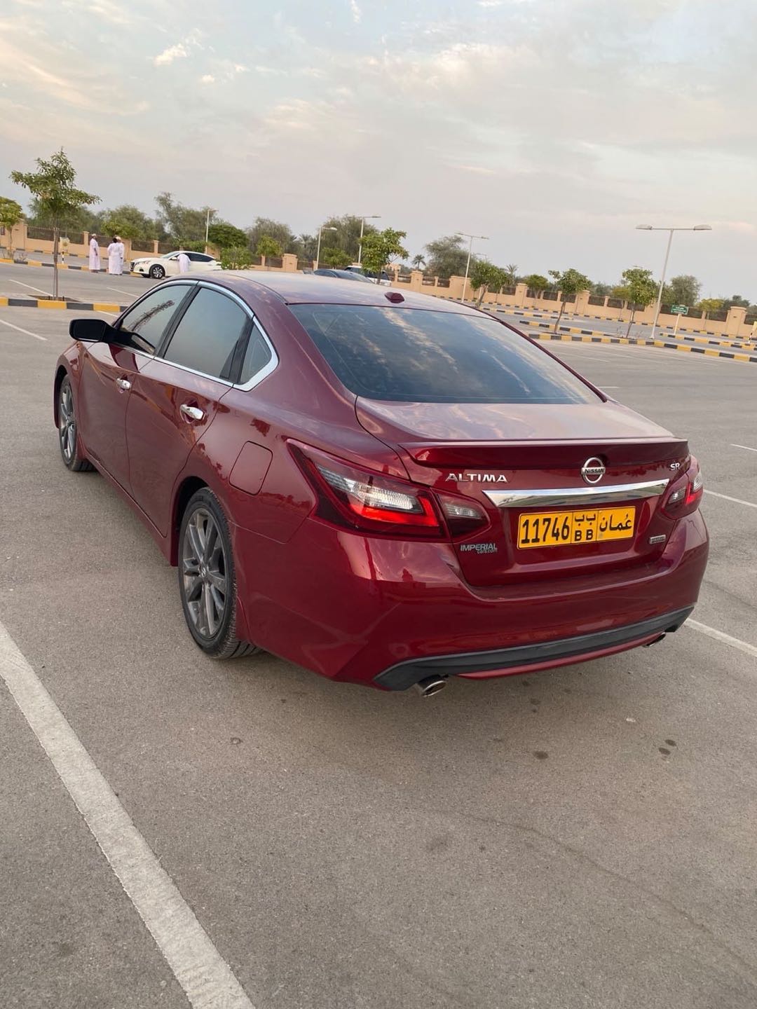 Car Image 2018 NISSAN ALTIMA SR