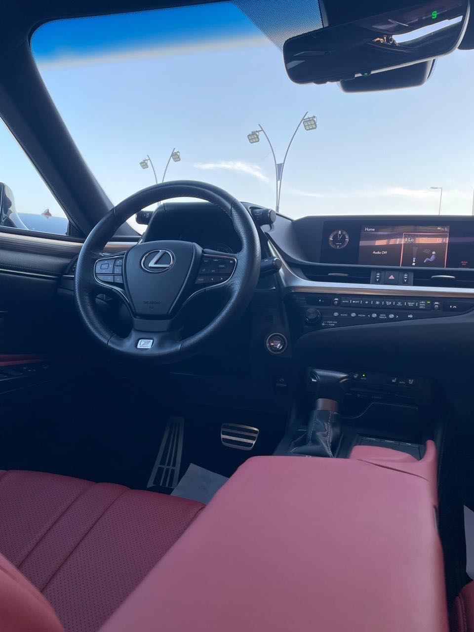 Car Image 2019 LEXUS ES 350 F-Sport