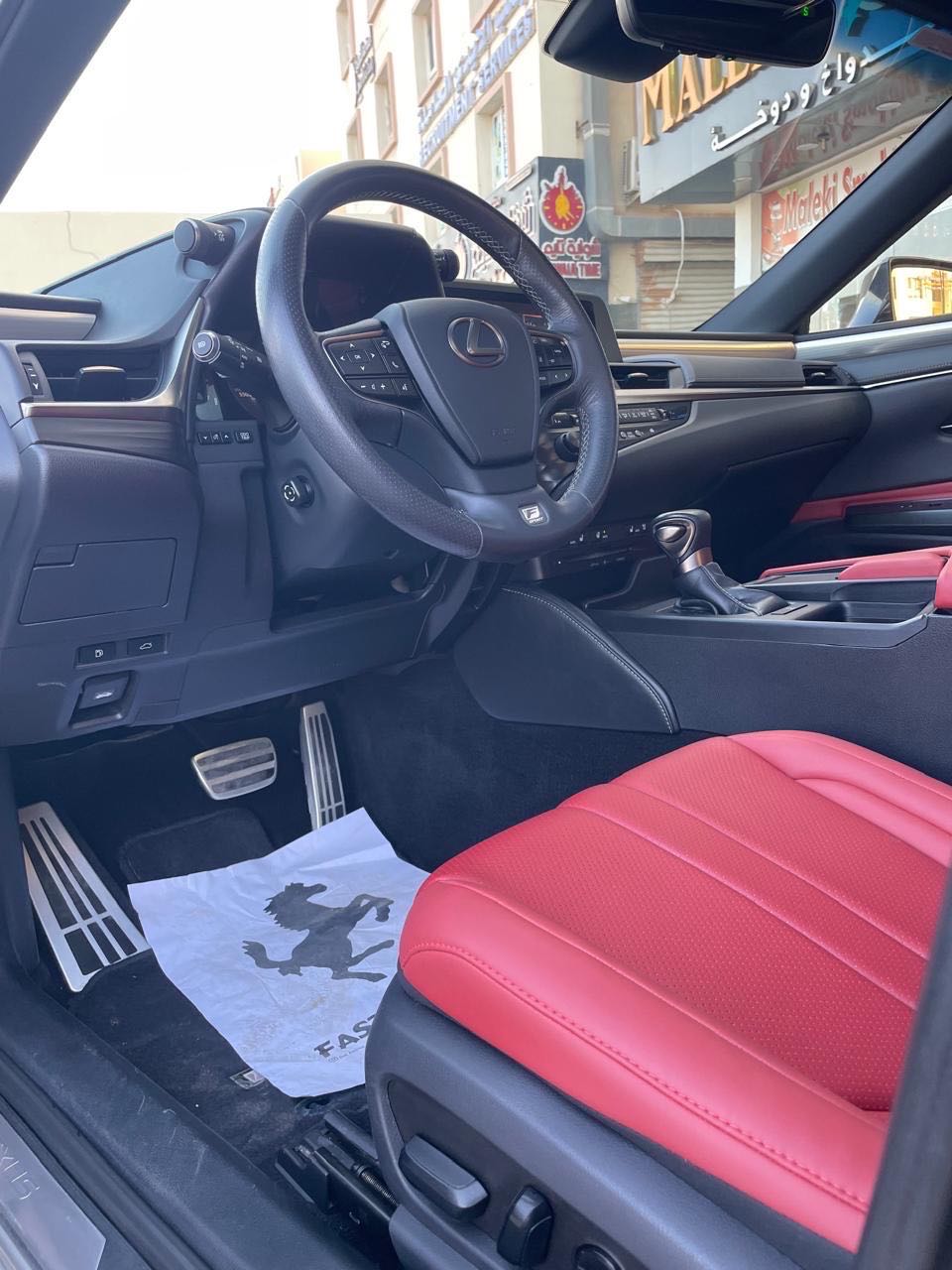 Car Image 2019 LEXUS ES 350 F-Sport