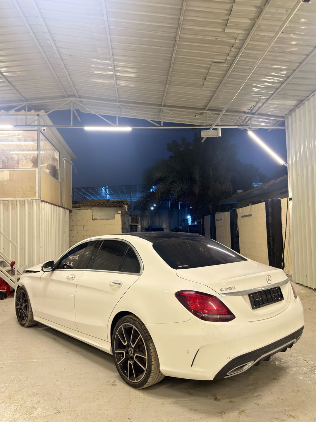 Car Image 2020 MERCEDES C Class 200