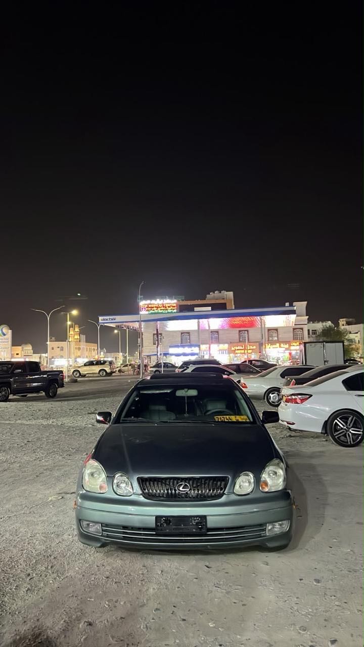 Car Image 2001 LEXUS GS 300