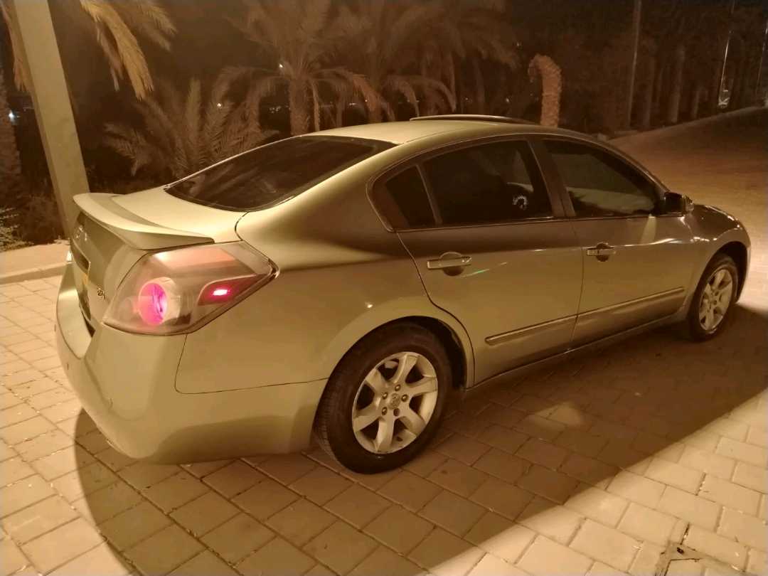 Car Image 2008 NISSAN ALTIMA SE
