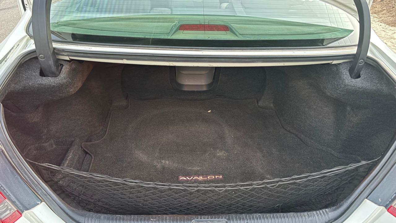 Car Image 2008 TOYOTA AVALON LIMITED