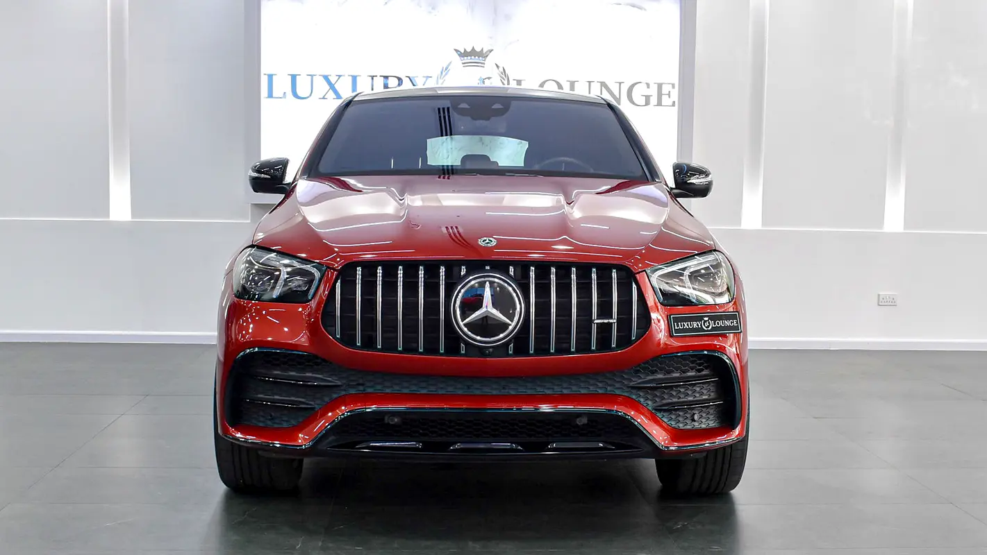 Car Image 2021 MERCEDES GLE CLASS GLE 53