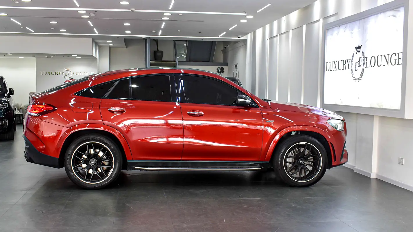 Car Image 2021 MERCEDES GLE CLASS GLE 53