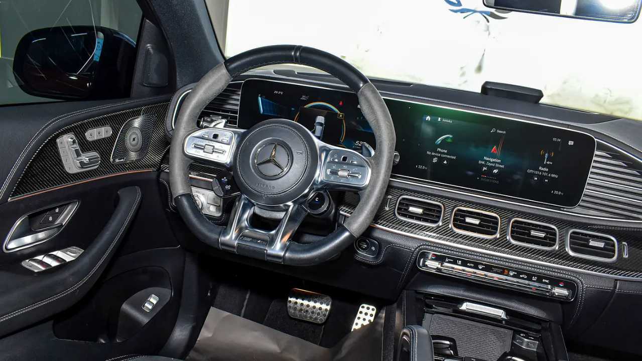 Car Image 2021 MERCEDES GLE CLASS GLE 53