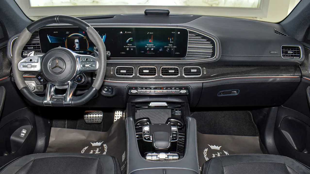 Car Image 2021 MERCEDES GLE CLASS GLE 53